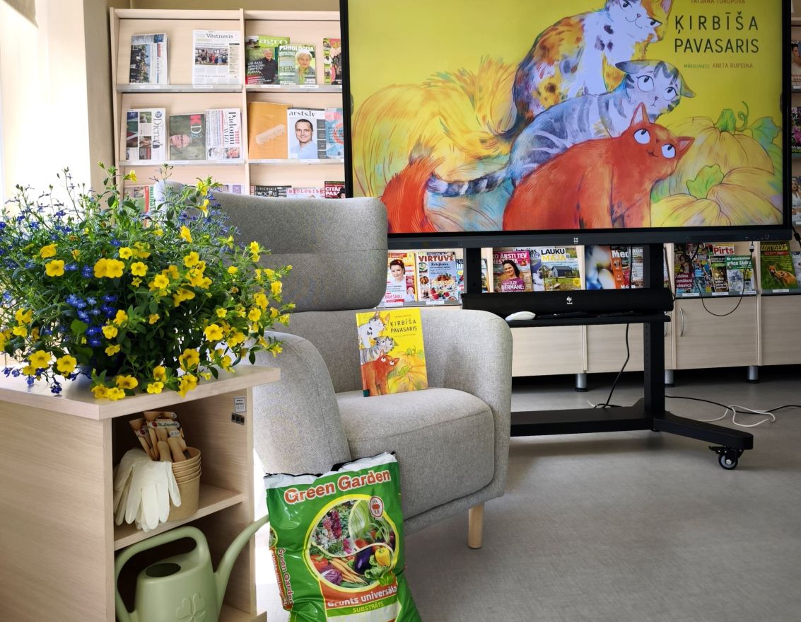 Noslēdzies pasākumu cikls "Mazulis bibliotēkā"