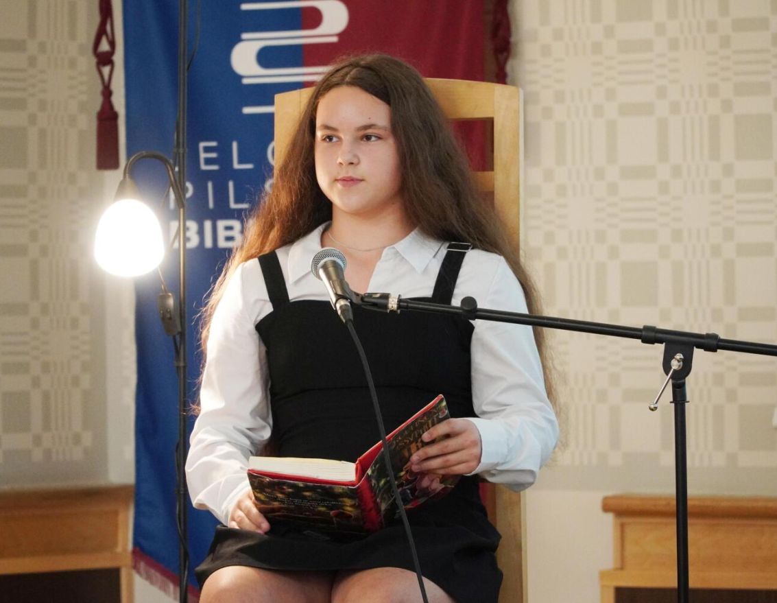 Par Skaļās lasī&scaron;anas sacensības čempiona titulu sacentīsies Māra Rimicāne no Bauskas Valsts ģimnāzijas