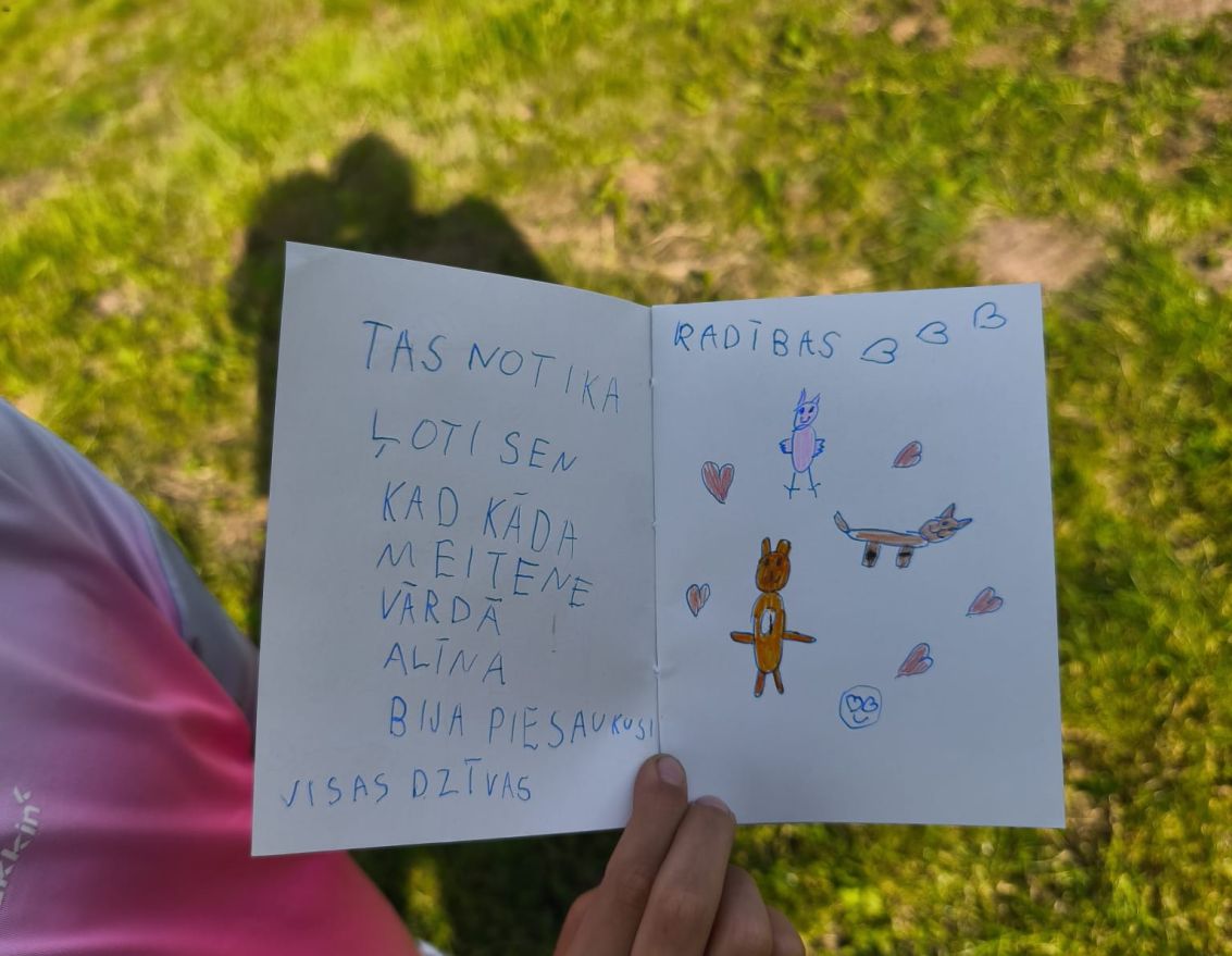 Aizvadīta noslēdzo&scaron;ā "Vasaras grāmatu klubiņa" tik&scaron;anās