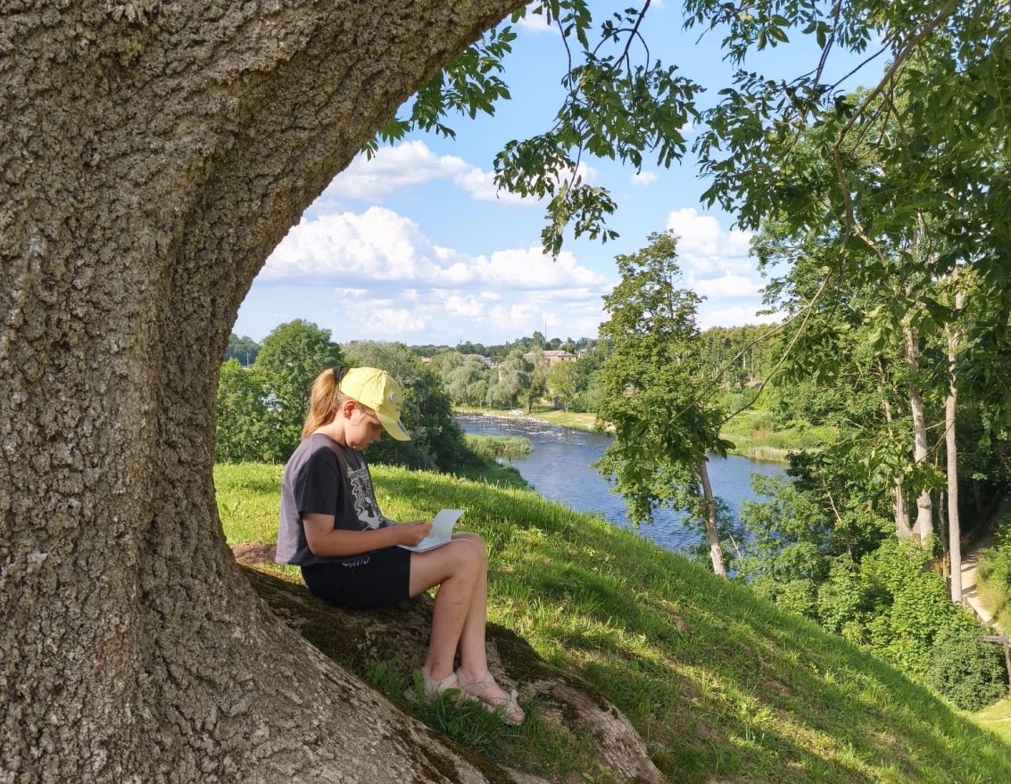 Aizvadīta noslēdzo&scaron;ā "Vasaras grāmatu klubiņa" tik&scaron;anās