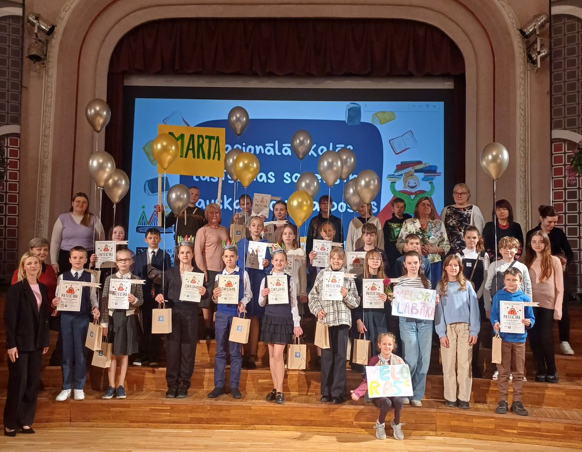 Nacionālās Skaļās lasī&scaron;anas sacensību Bauskas novada posms