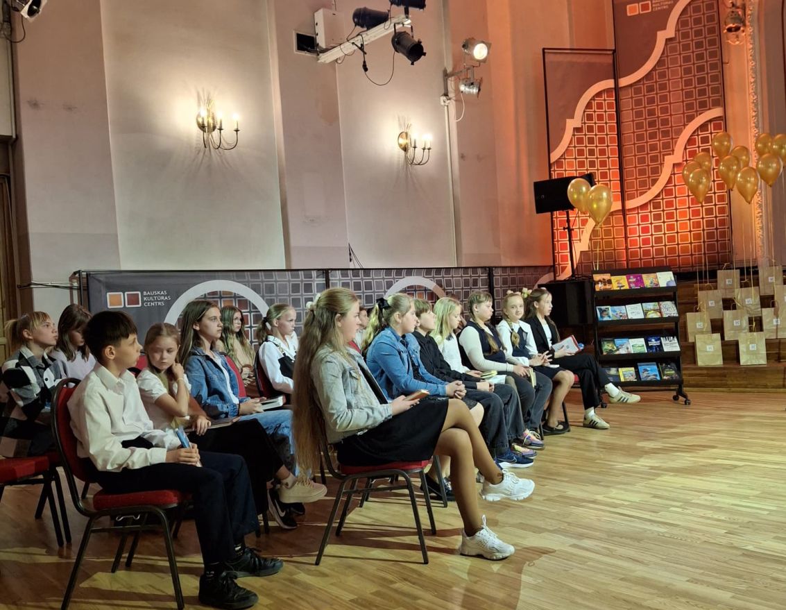 Aizvadīts Nacionālās Skaļās lasī&scaron;anas sacensību Bauskas novada posms