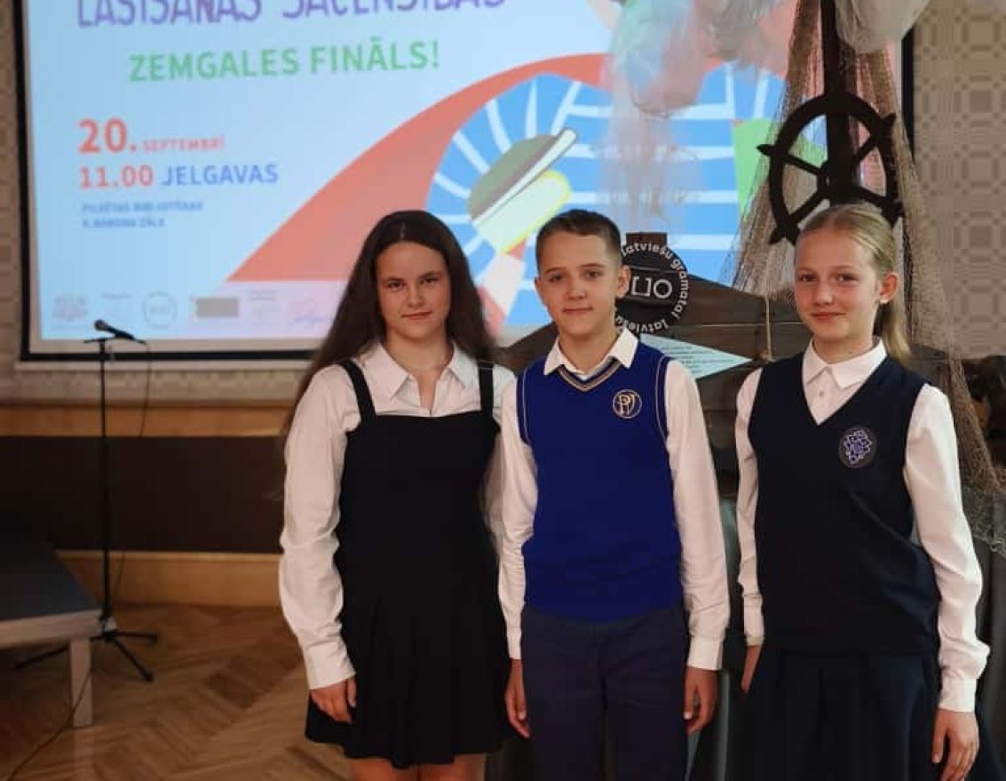 Par Skaļās lasī&scaron;anas sacensības čempiona titulu sacentīsies Māra Rimicāne no Bauskas Valsts ģimnāzijas