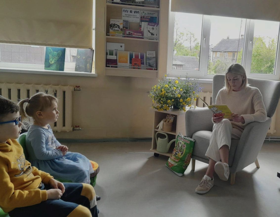 Noslēdzies pasākumu cikls "Mazulis bibliotēkā"