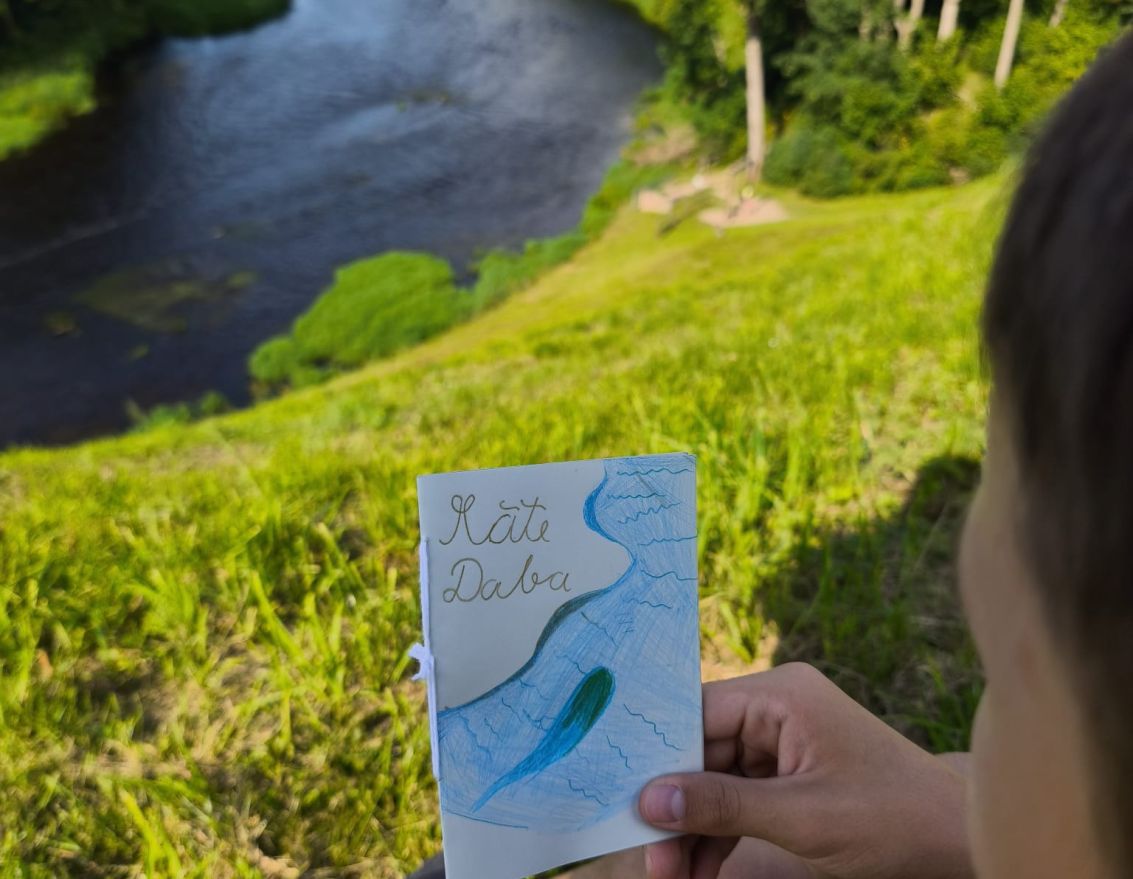 Aizvadīta noslēdzo&scaron;ā "Vasaras grāmatu klubiņa" tik&scaron;anās