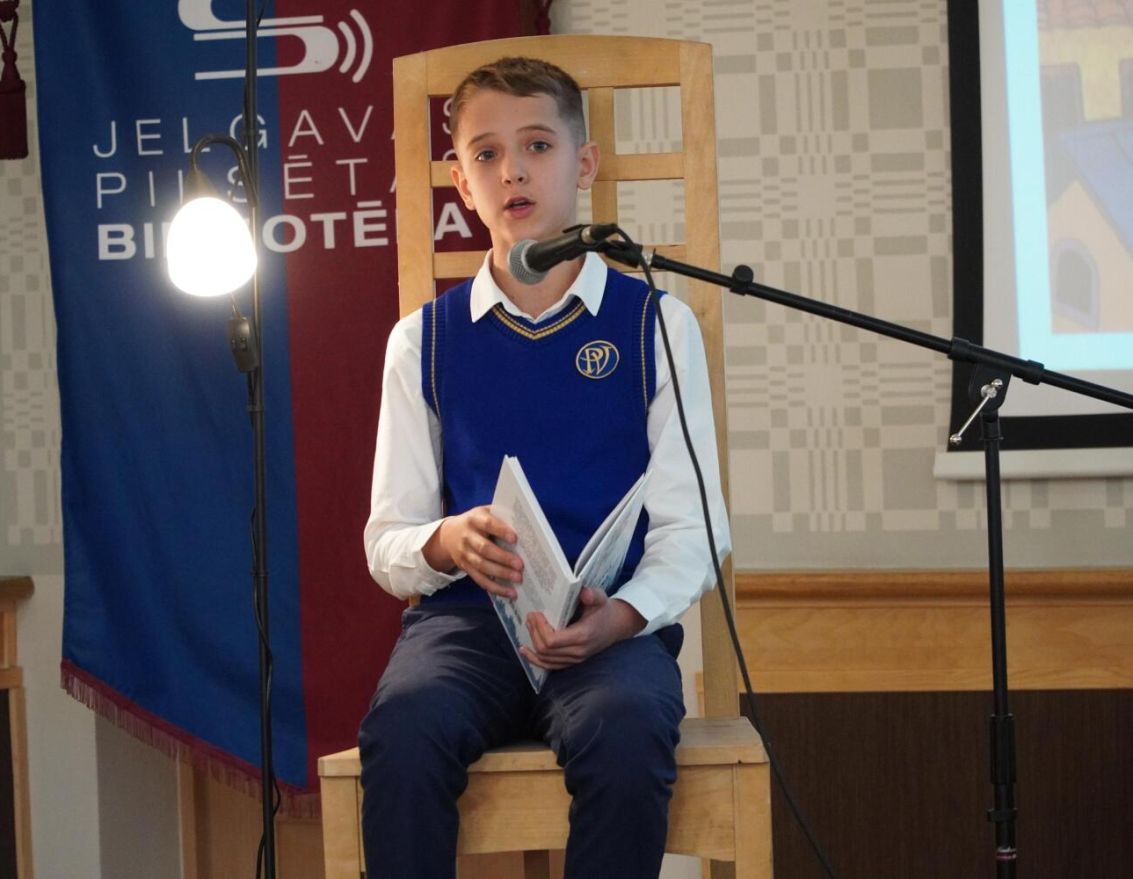 Par Skaļās lasī&scaron;anas sacensības čempiona titulu sacentīsies Māra Rimicāne no Bauskas Valsts ģimnāzijas
