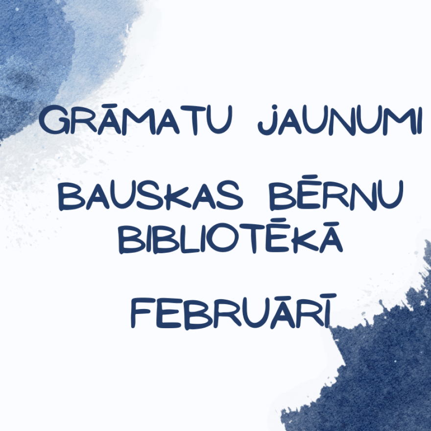 Grāmatu jaunumi februārī
