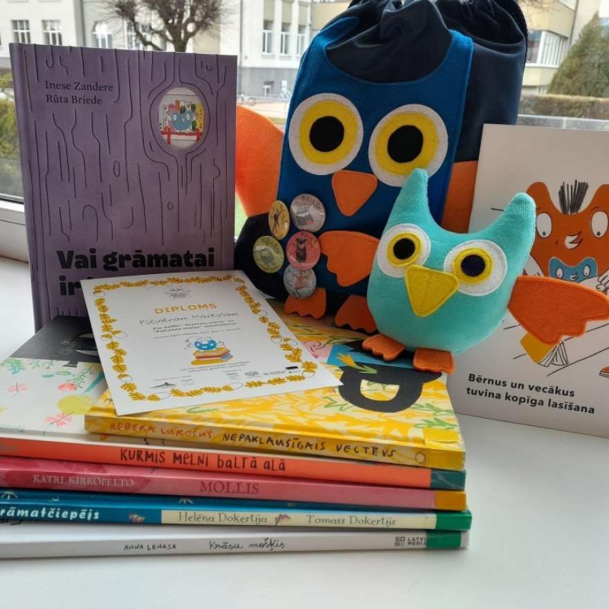 Aizvadītas piecas krāsainas nodarbības Pūčulēnu skolā