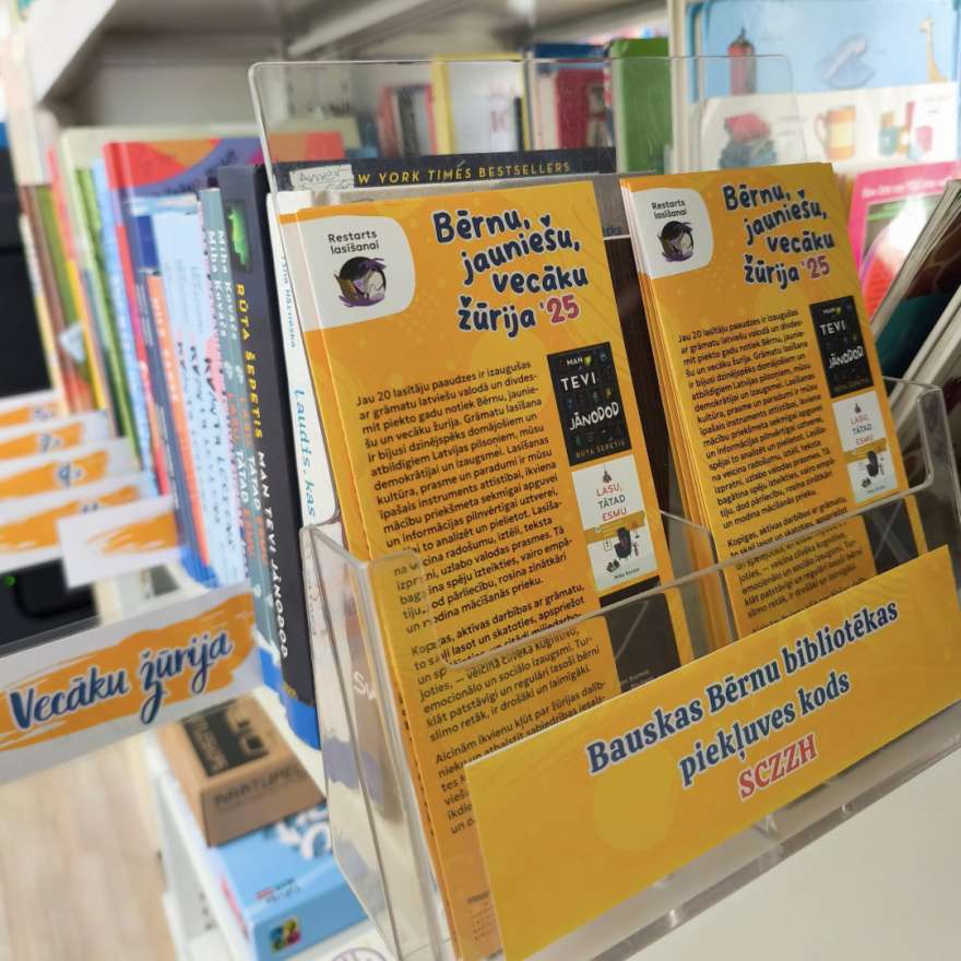 Sākusies BJVŽ'25 grāmatu vērtēšana