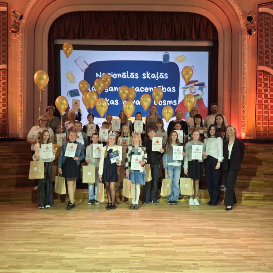 Aizvadīts Nacionālās Skaļās lasīšanas sacensību Bauskas novada posms