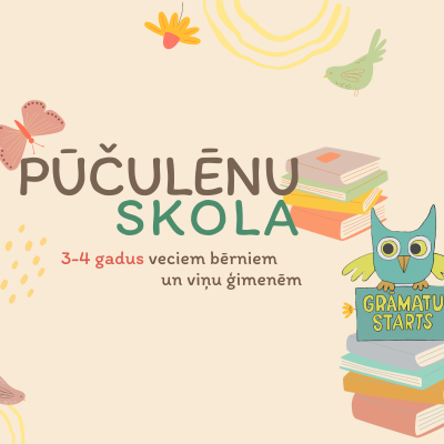 Pūčulēnu skola gaida jaunos skolēnus