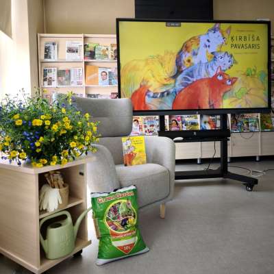 Noslēdzies pasākumu cikls "Mazulis bibliotēkā"