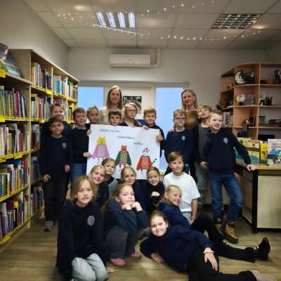 Ziemeļvalstu literatūras nedēļas Rītausmas lasījums Bauskas Bērnu bibliotēkā