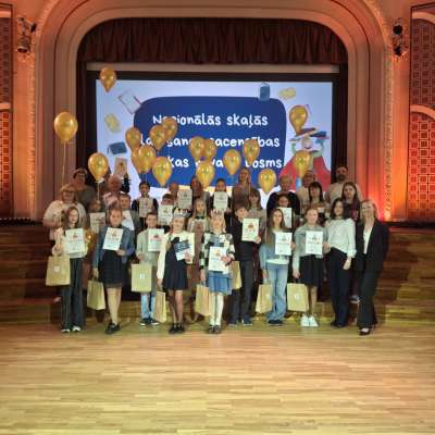 Aizvadīts Nacionālās Skaļās lasī&scaron;anas sacensību Bauskas novada posms