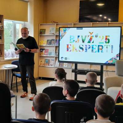 &ldquo;Bērnu, jaunie&scaron;u un vecāku žūrijas 2025&rdquo; ekspertu tik&scaron;anās