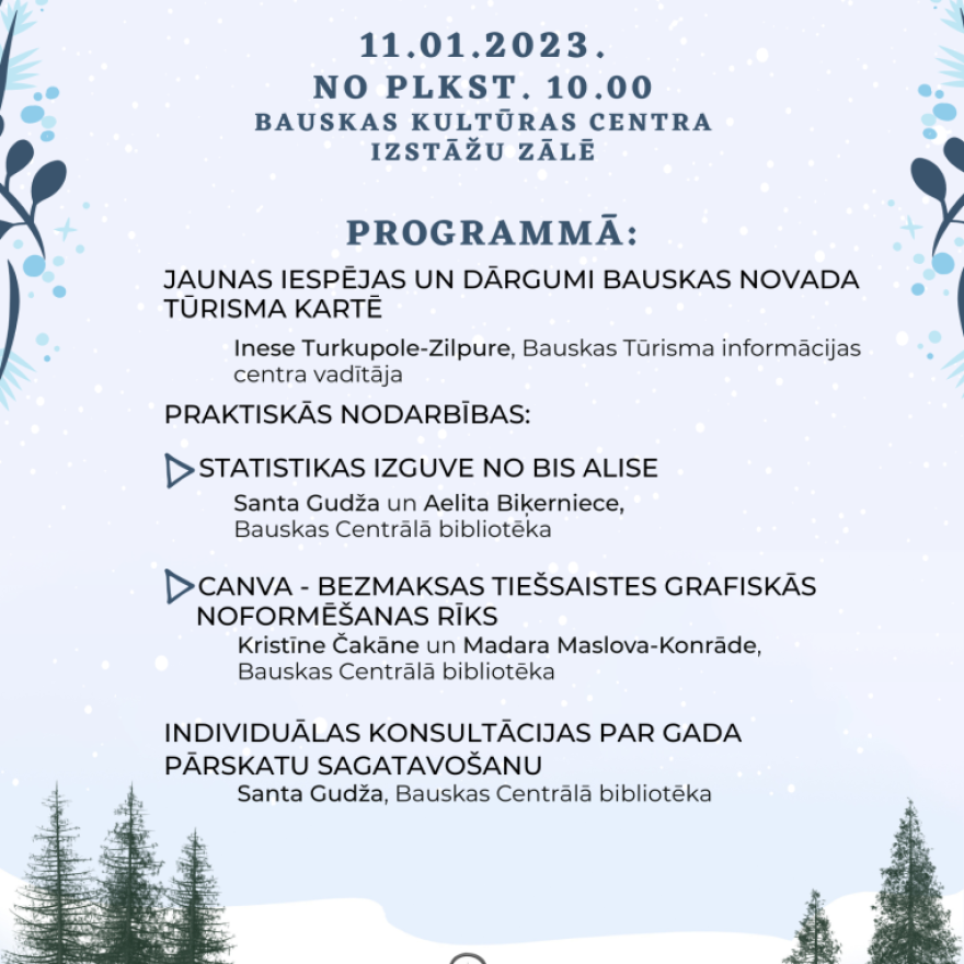 Bauskas novada bibliotekāru seminārs