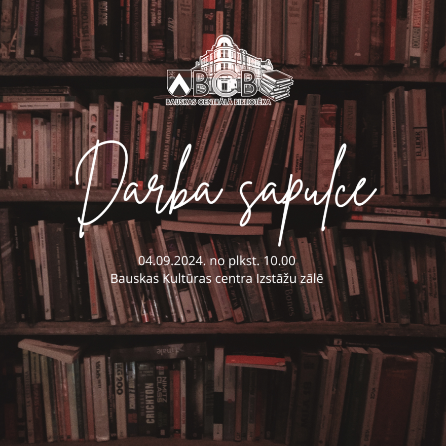 Darba sapulce Bauskas novada bibliotekāriem