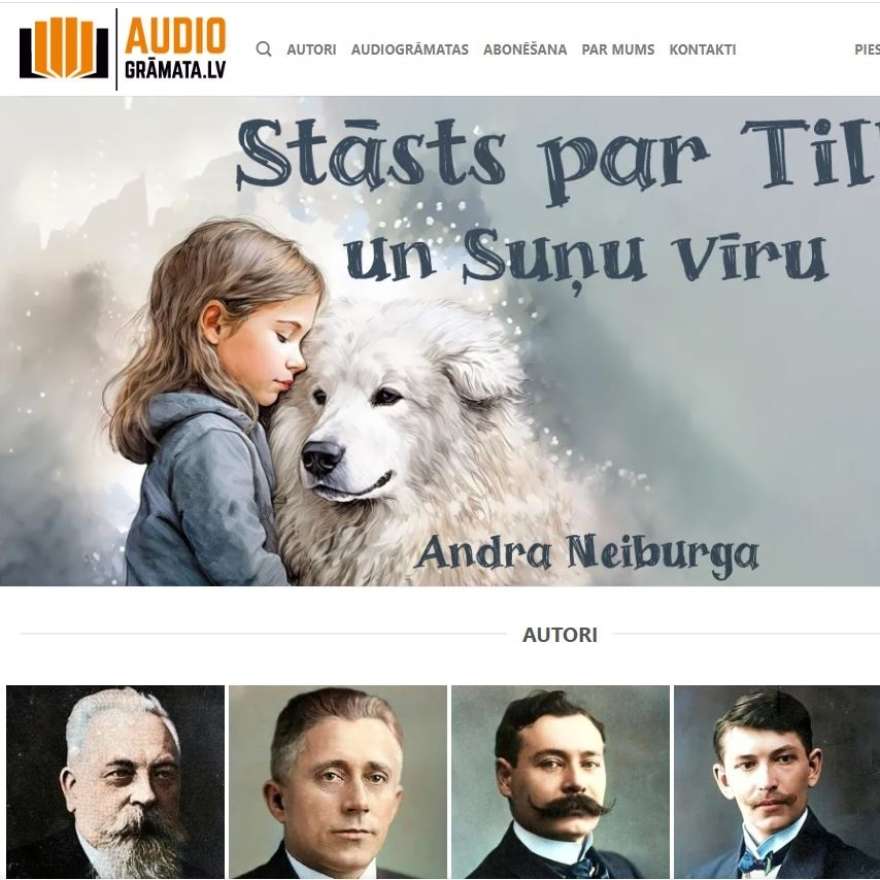Apgūsti literatūru klausoties!