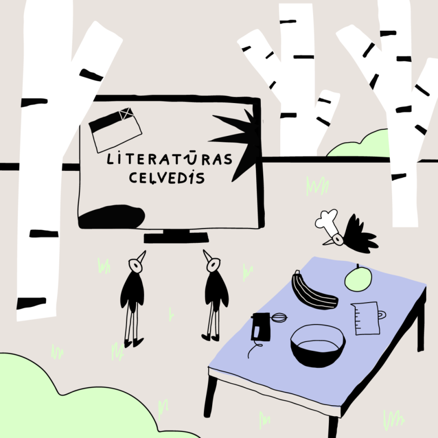 Literatūras ceļveža vasaras dubultnumurs