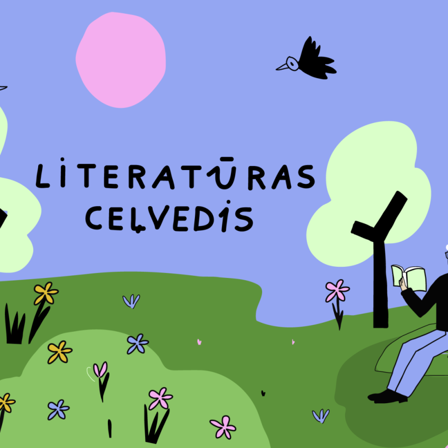 Literatūras ceļveža maija numurs