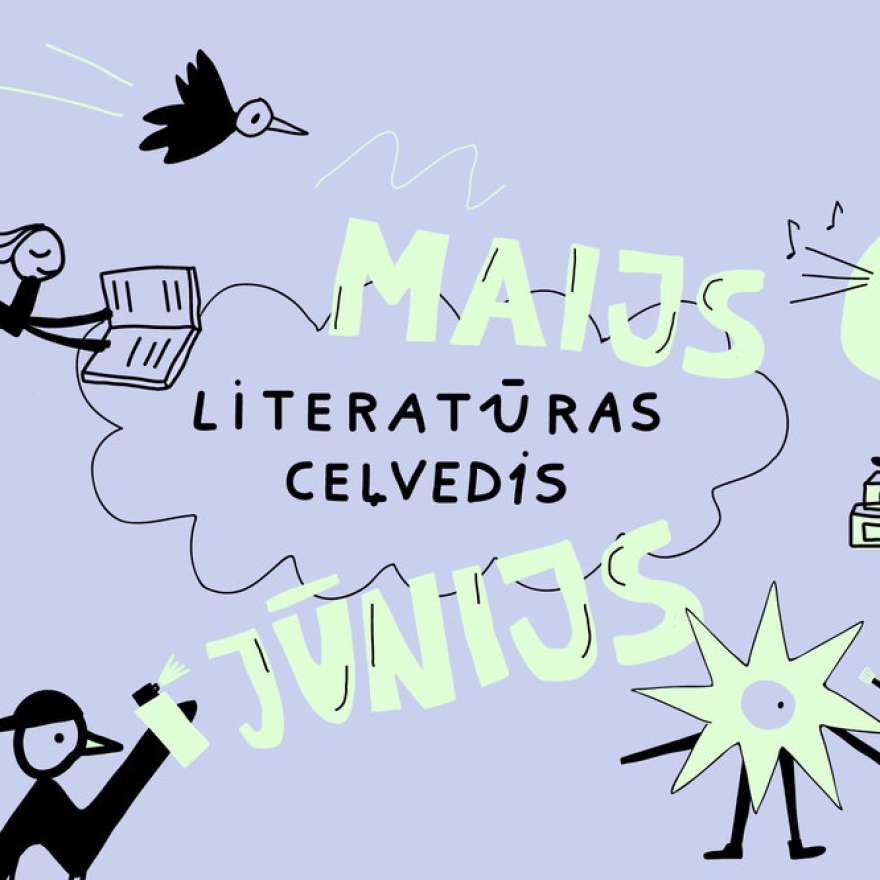 Literatūras ceļveža maija/jūnija numurs