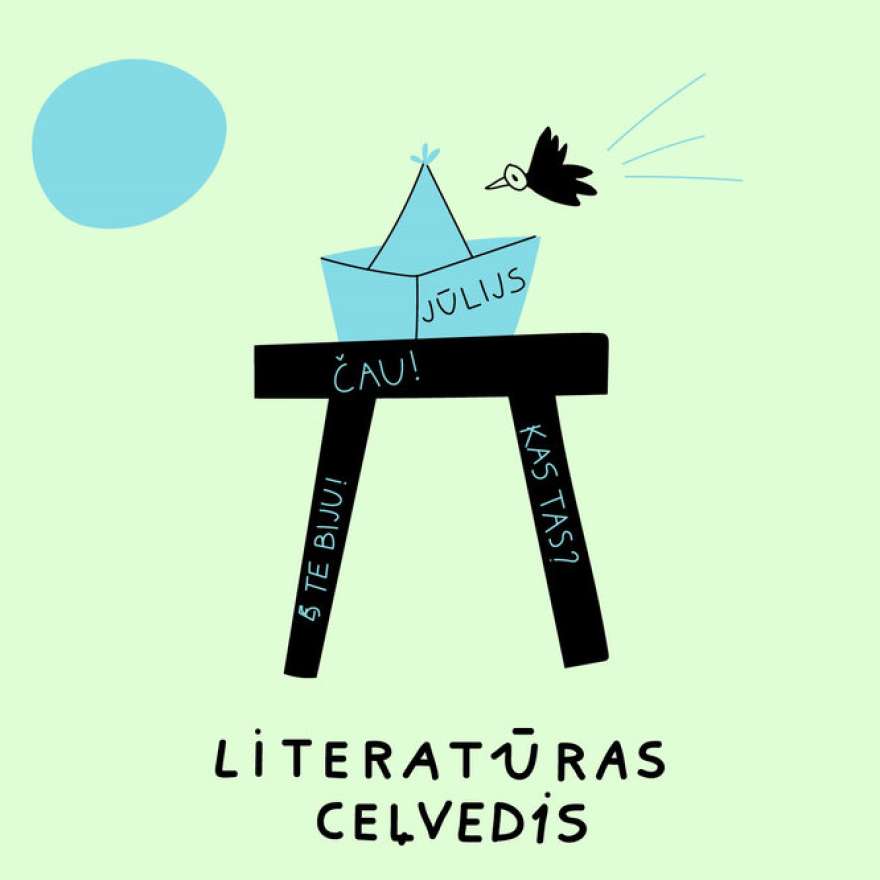 Literatūras ceļveža jūlija numurs