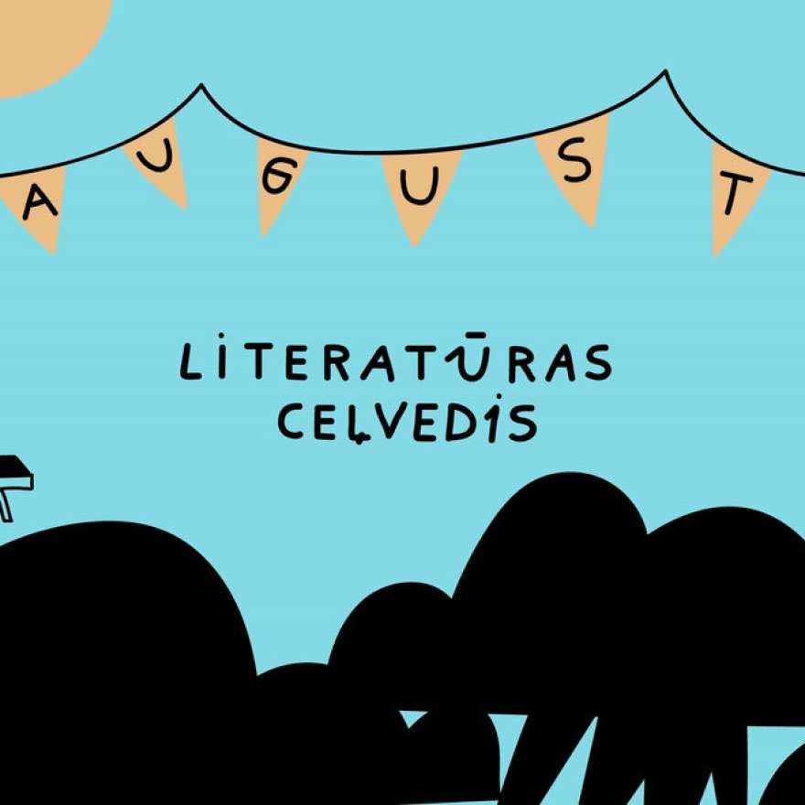 Literatūras ceļveža augusta numurs