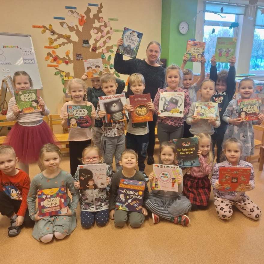  Tikšanās ar PII Mārpuķīte Zaļās grupas bērniem