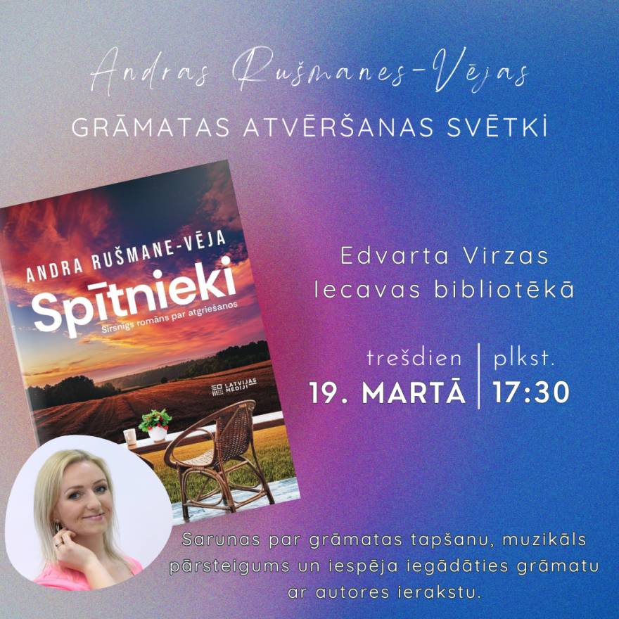 Andras Rušmanes-Vējas grāmatas 