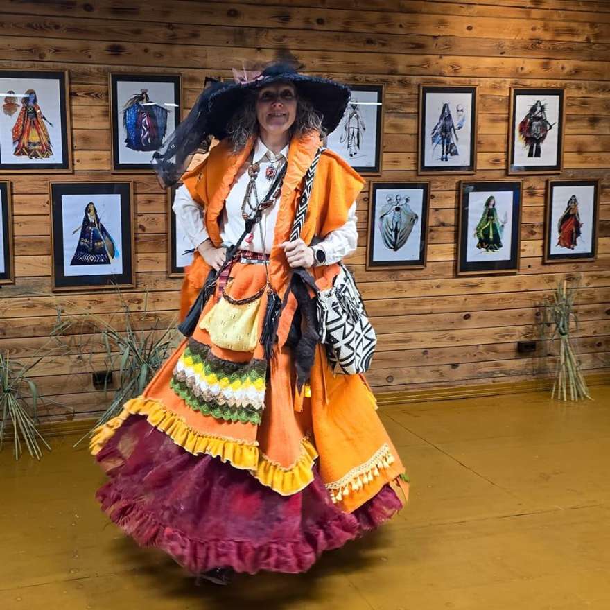 Stāstu un sarunu pēcpusdiena Rosmes bibliotēkas pļaviņā