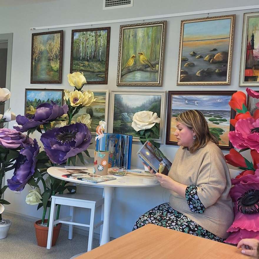 Pasaku rakstnieka Hansa Kristiana Andersena dzimšanas diena Zorģu bibliotēkā