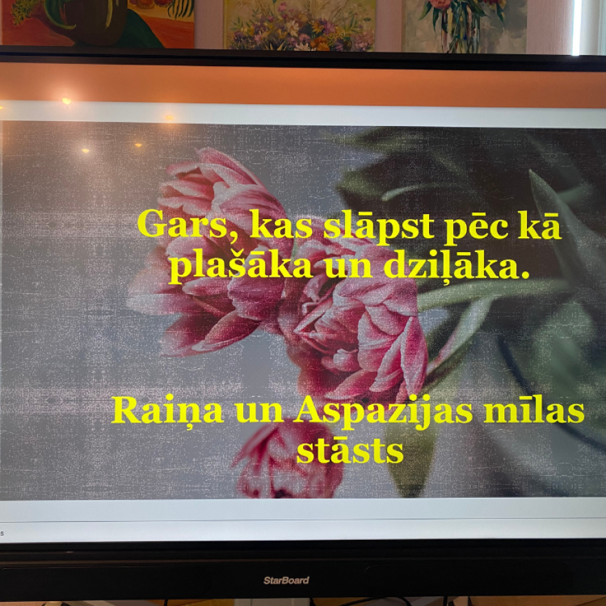 Aspazijas 160. jubilejai veltīts pasākums lasītāju klubiņā
