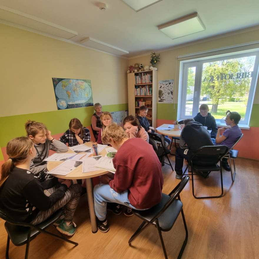 Bibliotekārā stunda sadarbībā ar Zālītes pamatskolu