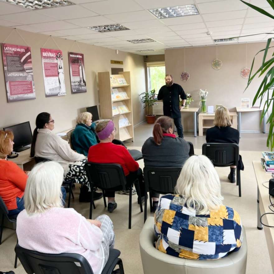 Tikšanās ar grāmatas 