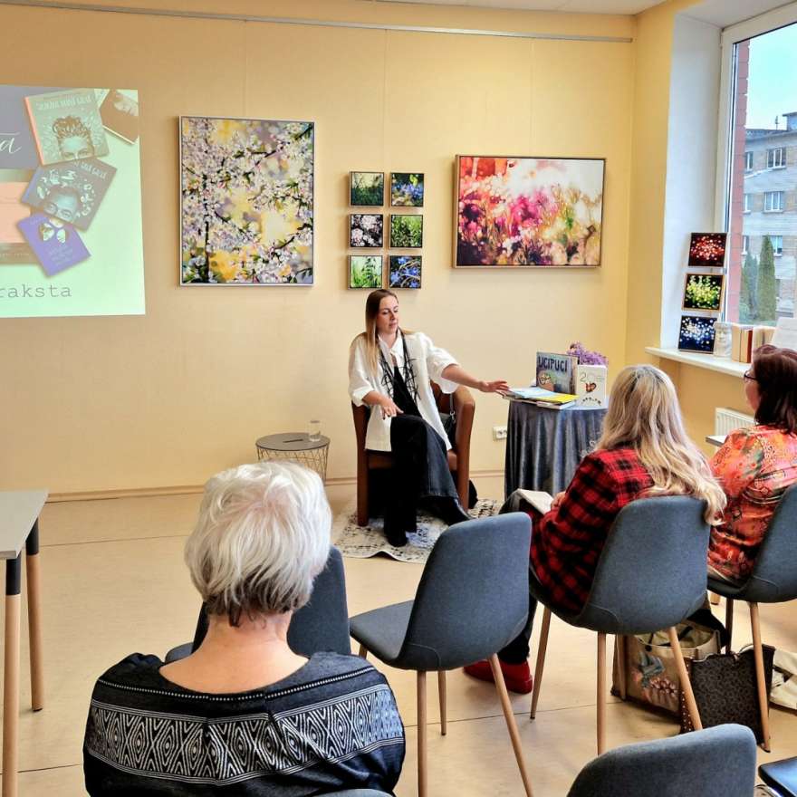 Valsts kultūrkapitāla fonda atbalstītā projekta ietvaros notikušas jau divas tikšanās