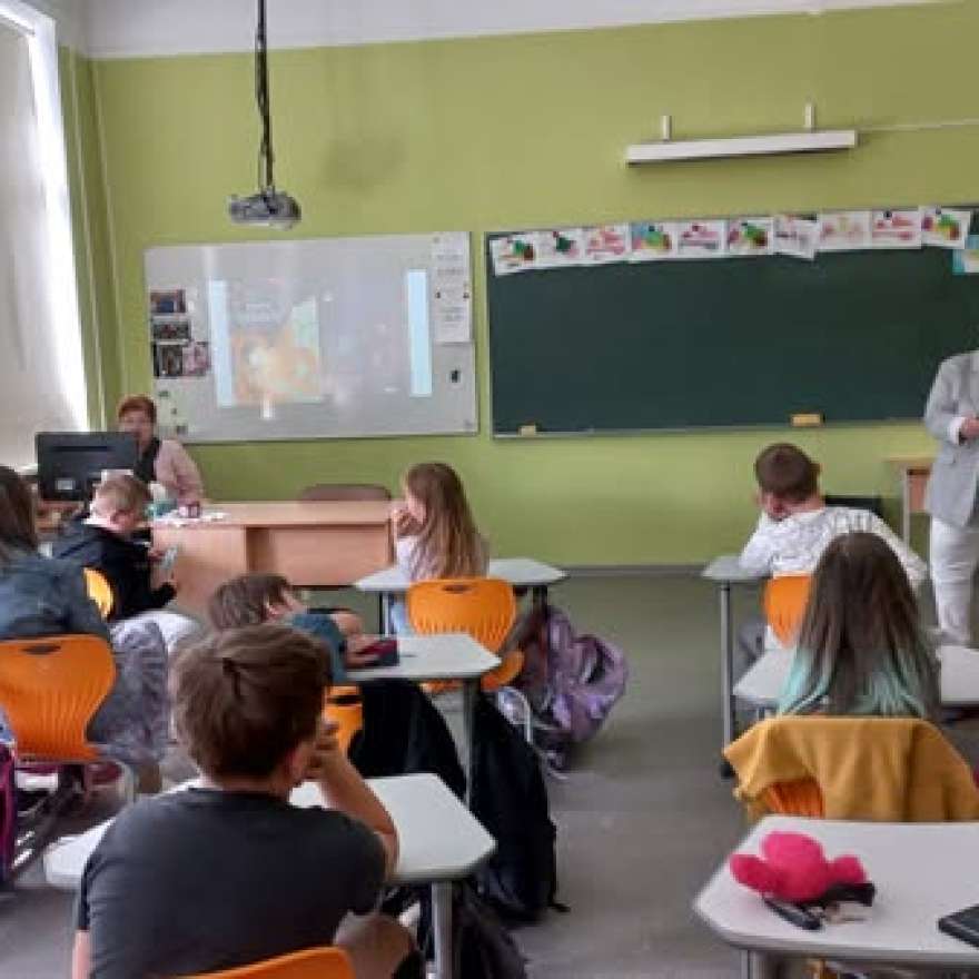 Iecavas bērnu bibliotēkā startēta 