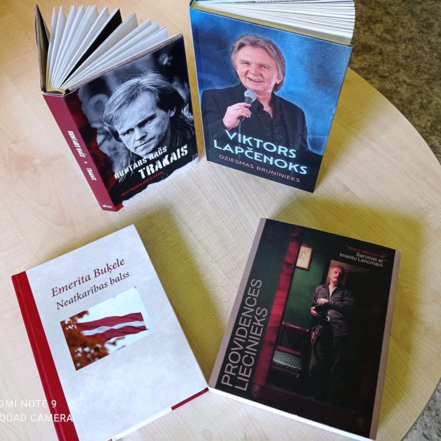 Literāra saruna Jauncodes bibliotēkā