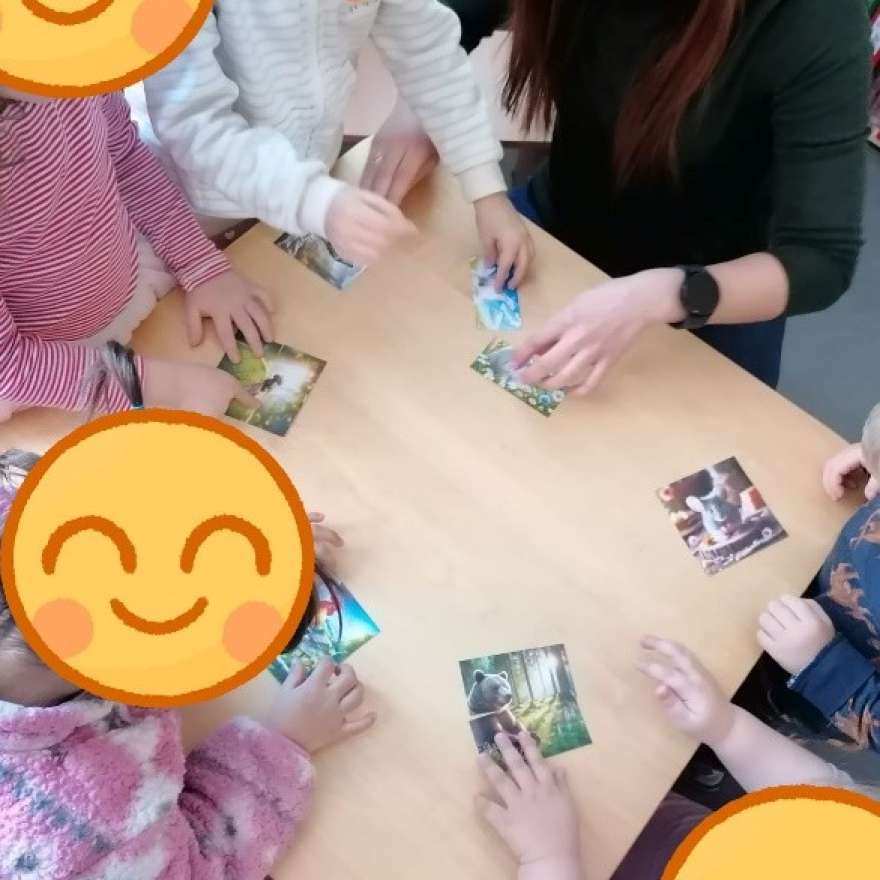 Lasīšanas veicināšanas pasākums bērniem