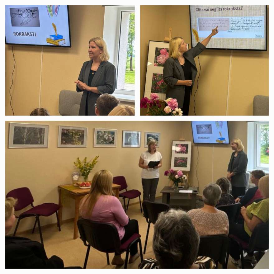 Paraksts un personība