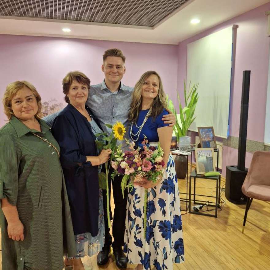 Dzejas dienām veltīts pasākums - Ivetas un Riharda Pudānu koncertprogramma 