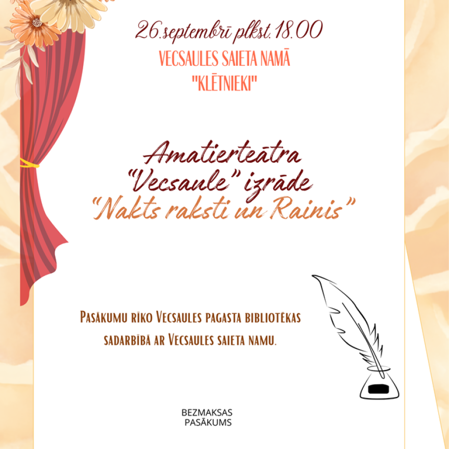 Dzejas dienas Vecsaulē - 