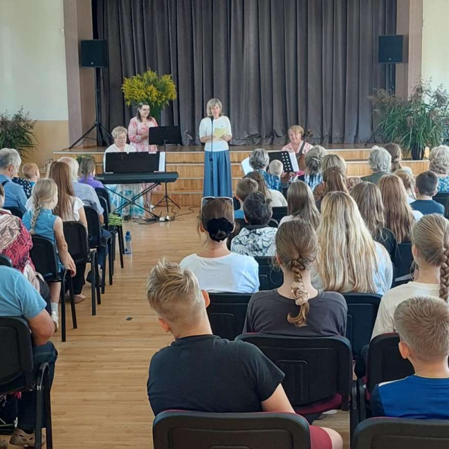 Dzejas mēneša rīta koncerts 