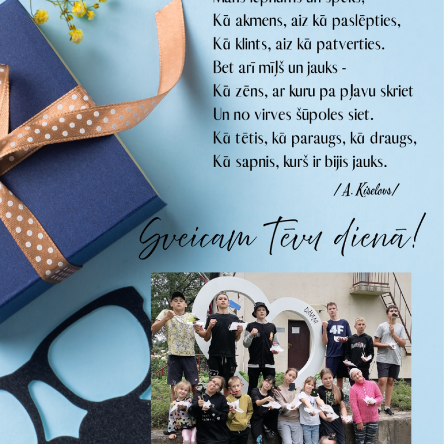 Radošā darbnīca par godu Tēvu dienai