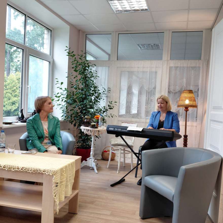 Aizvadīta tikšanās ar LTV Kultūras raidījumu redaktori, žurnālisti, raidījuma 