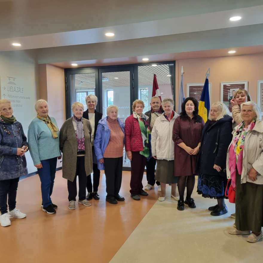  Senioriem veltīta pēcpusdiena 