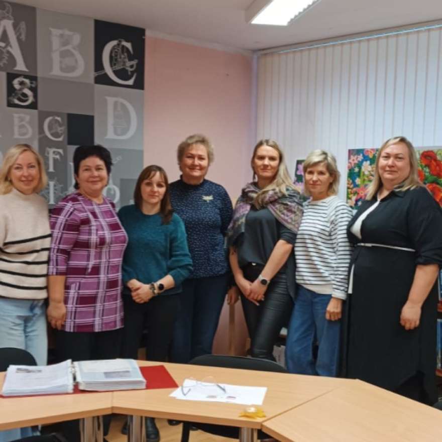 Bibliotekāru viesošanās Valles bibliotēkā