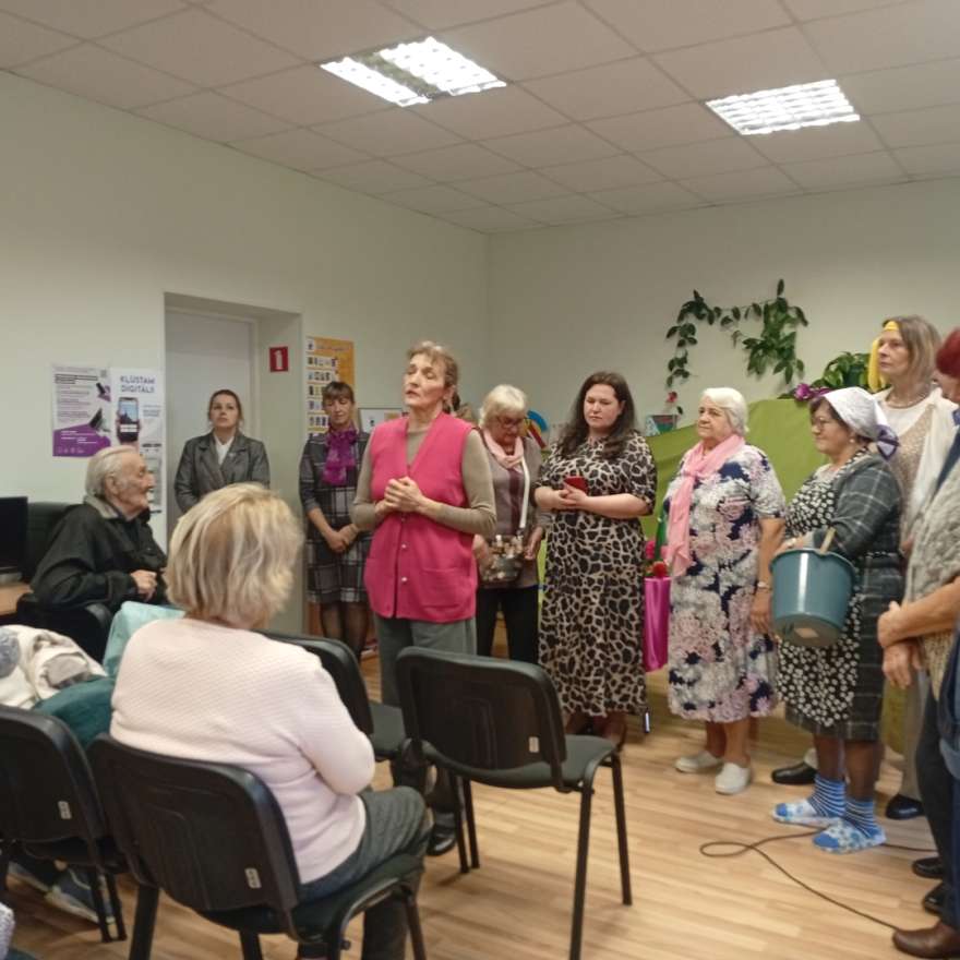 Noskatīta Vecumnieku amatierteātra 