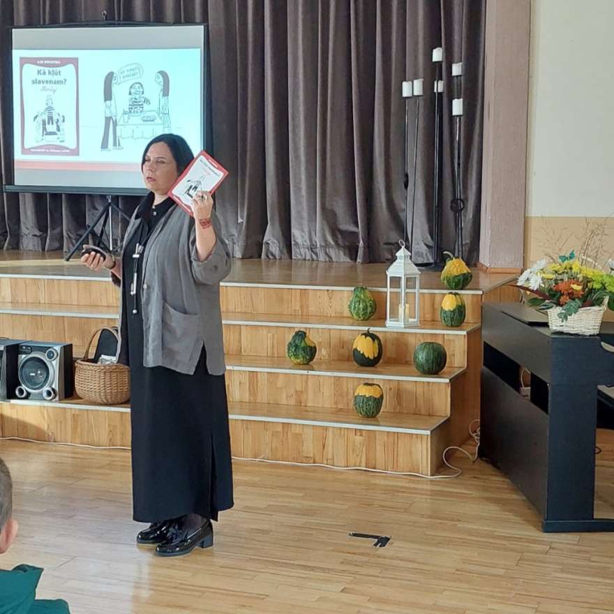  Aizvadīta sirsnīga un iedvesmojoša tikšanās ar Ilzi Skrastiņu