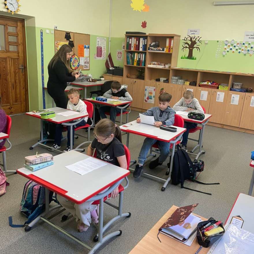 Ziemeļvalstu Literatūras nedēļas pasākums Īslīces pamatskolā