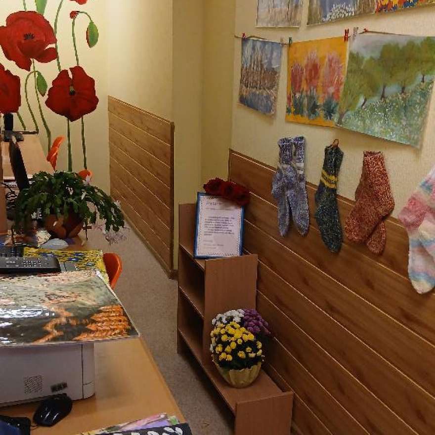 Ivetas Klanauskas vaļasprieku izstāde 